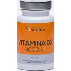 Nutilab Vitamina D3 250mg x 60 Pérolas