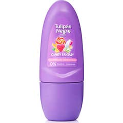 Tulipan Negro Candy Fantasy Desodorante Roll On 50ml