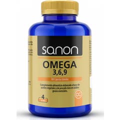 Sanon Omega 3 6 9 180 cápsulas