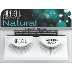 Ardell Natural Lashes Pestanas Postiças Sweeties Black 2 unidades