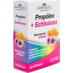 Santelle Propolis e Echinacea 30caps