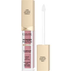 Eveline Cosmetics Wonder Match Creamy Batom Líquido 11A Sweet Pink 6.8 ml
