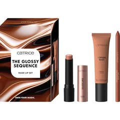 Catrice The Glossy Sequence Conjunto de Lábios Nude 01 Glossible 1 unid.