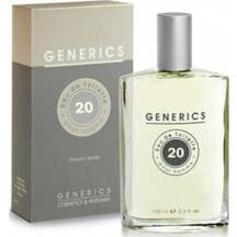 Generics eau de toilette para homem Nº20 100ml