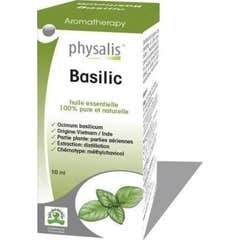 Óleo Essencial de Manjericão Physalis Bio 10ml