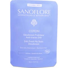 Sanoflore Recarga Desodorante 24H Algodão 50 ml