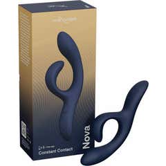 We-Vibe Nova 3 Vibrador Rabbit Azul Meia-Noite 1 Unidade