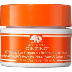 Origins Ginzing Refreshing Eye Cream To Brighten & Depuff 15ml