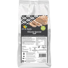 Ori di Sicilia Mezcla Especial Teff Sin Gluten 1kg