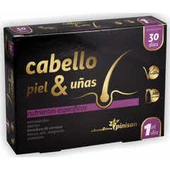 Pinisan cabelo, pele e unhas 30 caps