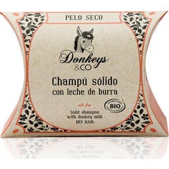 Donkeys & Co Champô Sólido Cabelo Seco 75g