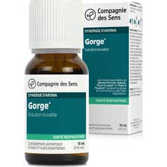 La Compagnie Des Sens Garganta Óleo Essencial Bebível 15ml