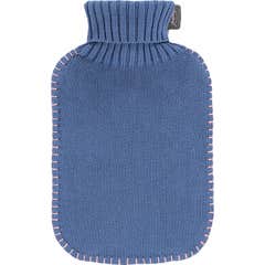 Fashy Bolsa de Água Suéter Bordo Cosido 33cm Azul 2l 1 Unidade