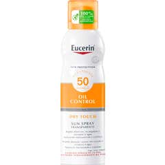 Eucerin Sensitive Protect Sun Spray Clear Dry Touch SPF50+ 200ml