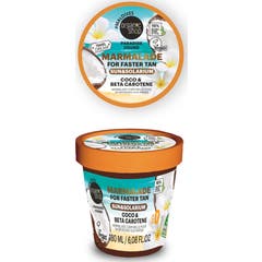 Organic Shop Gel Corporal Para Acelerar O Bronzeado Coco & Betacaroteno 180 ml