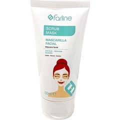 Farline Máscara Facial Scrub Mask 50ml