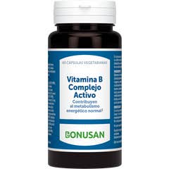 Complexo Bonusan Vitamina B Active 60caps