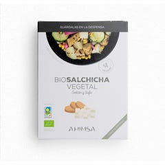 Ahimsa Salsicha Seitan Tofu Eco 200g