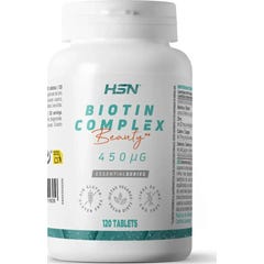 HSN Biotina Complex 450mcg 120comp