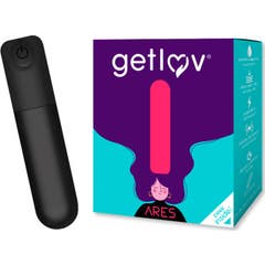 Getlov Ares Vibrating Bullet 1 Unidade