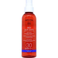 Apivita Bee Sun Safe Tanning Body Oil SPF30 200ml