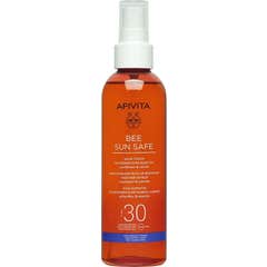 Apivita Bee Sun Safe Tanning Body Oil SPF30 200ml