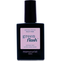 Manucurist Green Flash Verniz de Unhas Milky Pink 15 ml