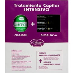 Nurana Pack Tratamento Capilar Intensivo Champô + Loción