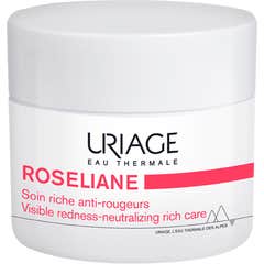 Uriage Roseliane creme rico anti-vermelhidão 50ml
