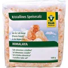 Raab Vitalfood Sal Himalaya Rosa Gruesa 1kg