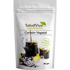 Salud Viva Activado Carvão Vegetal Coloração 50g