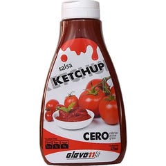 Onze Fantasias Salsa Sabor Ketchup Sin Azúcar 425ml Onze Fantasias Salsa Sabor Ketchup Sin Azúcar 425ml