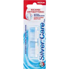 Perfetti Van Melle Silver Care Cabezal Medio Recambio 2uds
