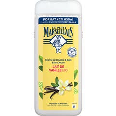 Le Petit Marseillais Gel Baño Leche de Vainilla BIO 650ml