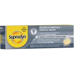 Supradyn Ricarica Mentale 10 Compresse