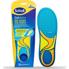 Scholl Gel Activ Uso Diário Mulher 1 par