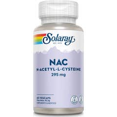Solaray Nac 295mg 60caps