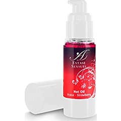 Extase Sensuel Aceite Estimulante Calor Fresa 30ml