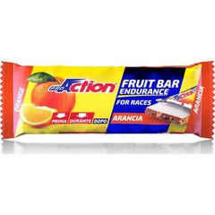 Barra de fruta Proaction Orange 40G