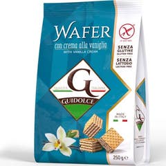 Guidolce Wafer Sabor Vainilla Sin Gluten 250g