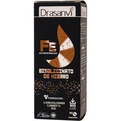 Drasanvi Mineral Bisciglinato Hierro Ferrochel 90comp