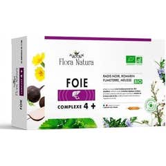Flora Natura Complejo Hígado 20 Ampollas