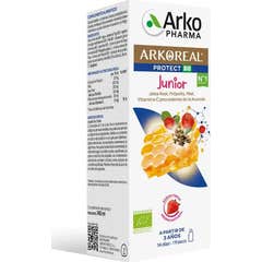 Arkoroyal Fortificando Xarope Junior Bio Ds 3 Anos Garrafa de 140 ml