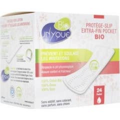 Unyque Protge Slip Extra Fine Pocket Caixa Orgânica de 24