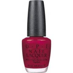 Opi Nail Laca De Uñas Nll87 Malaga Wine