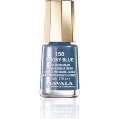 Mavala esmalte Smoky Blue (cor 158) 5ml