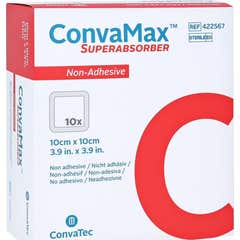 Pensos Hidrocelulares Convamax Convatec 10x20cm 10uts