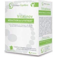 Balanço Effinov Vitalinov Reducir la Fatiga 2x60caps
