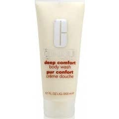 Clinique Deep Comfort Body Wash 200ml