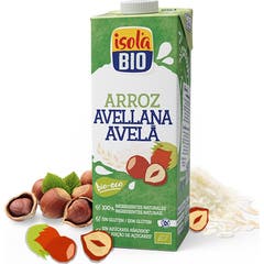 Abafoods Isolabio Bebe Arroz de Avelã 1L